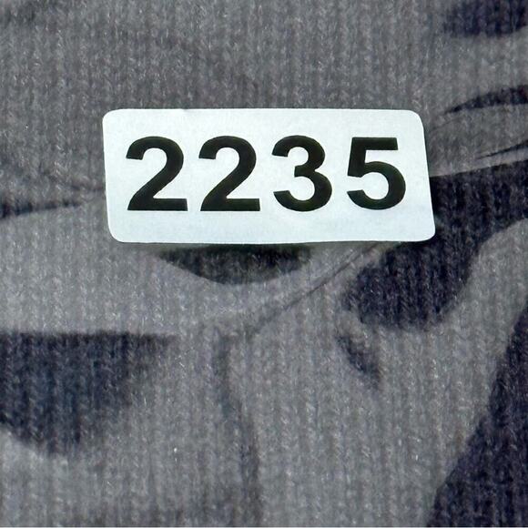 Marc Ecko XL Navy Blue Light Blue Diamond Pick Stitch Plaid Button Down Cardigan - Picture 8 of 8